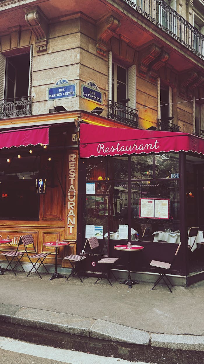 Paris Café May 25